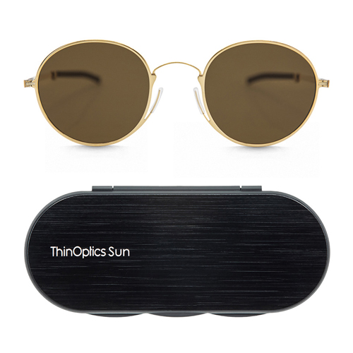 Солнцезащитные очки. ThinOptics Suns Round